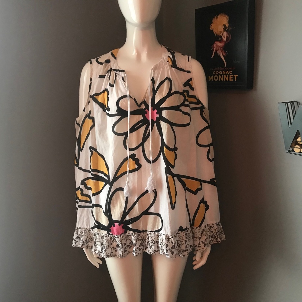 Lane Bryant floral top. Size 18/20.